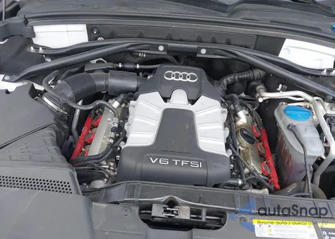 2016 Audi Q5 3.0T Premium Plus from USA, damaged, VIN WA1D7AFP1GA114823